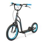 Xootz Kids BMX Scooter, for Beginner and Intermediate Riders, Blue