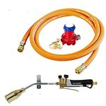 Sievert Pro 88 Propane Gas Roofing Torch Kit 180mm neck + 5m Hose + Regulator plumbing heating felt bitumen roofing