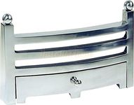 Bauhaus 16" / 40cm Polished Cast ( NOT Shiny ) Front Fret 4 Gas or Electric fire