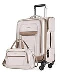 BAGSMART Carry-On Luggage Airline A