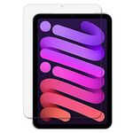 Economista ☆☆☆☆☆ (Pack of 2) "Shield Your iPad: Premium Screen Guards with Unbeatable Clarity and Protection for your Apple iPad (Mini 6 (8.3" inch) 6th Gen (Pack of 1))