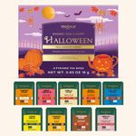 VAHDAM, Halloween Tea Gift Sets 2024 Limited Edition Pumpkin Spice Tea | 9 Pyramid Tea Bags - Chai Tea, Herbal Tea, Black Tea, Green Tea | Halloween Gifts for Women & Men, Halloween Gifts for Him/Her