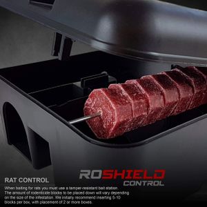 ROSHIELD Rat Poison Blocks 300g – Rodent Control Bait