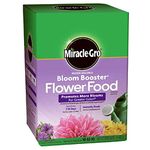 MIRACLE GRO 1360011 Water Soluble Bloom Booster Flower Food, 10-52-10, 1-Pound