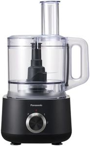 Panasonic Food Processor, Electric Vegetable Chopper for Speedy Food Prep, 5 Attachments to Shred, Whip, Mince, Chop, Grind, Knead, Shred, and Slice, with 10-cup Bowl Capacity - MK-F511