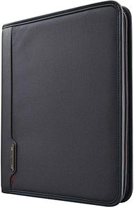 Samsonite Unisex-Adult Xenon Business Zip Portfolio, Steel Grey, One Size, Xenon Business Zip Portfolio