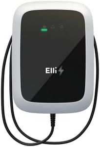 Volkswagen Elli Wallbox Standard | Typ 2 EV Ladegerät | Kompatibel mit Allen E-Autos | bis zu 11 kW | 7.5m Kabel inklusiv | Innen- und Aussenbereich | Dreiphasig