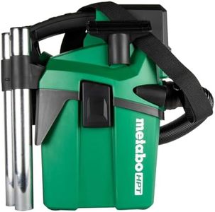 Metabo HPT 18V MultiVolt™ 1.6 Gallon Compact Wet/Dry Vacuum | Tool Only - No Battery | RP18DAQ4