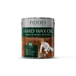 Fiddes Dead Matt Finish Hard Wax Oil 2.5 Litre, Clear