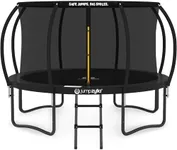 JUMPZYLLA Trampoline Outdoor 8FT 10