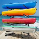 Morohope Outdoor Kayak Storage Rack