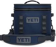 YETI Hopper Flip Portable Soft Cooler, Navy, 12