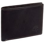 Timberland mens Blix Slimfold Wallet Billfold, Black, One Size UK