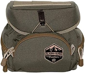 Alaska Guide Creations Alaska Classic HBS Bino Pack 10 Color Options Binocular Harness