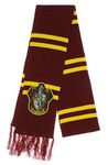 bioworld Unisex Harry Potter Gryffindor Patch Knit Scarf (Multicolour, Free Size)