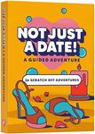 OhSweetheart Not Just A Date! - 36 Fun Scratch Off Date Night Ideas, Exciting Couples Card Game, Romantic Gifts for Boyfriend, Girlfriend, Him, Her, Husband or Wife, Perfect for Anniversary & Wedding