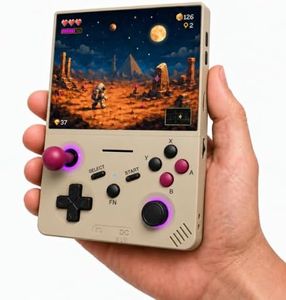 Zvtacix GB45V Retro Handheld Video Game Console, 4.5-Inch IPS Display, 128GB Storage, 23,000+ Games, 30+ Emulator Support, Vibration Feedback, Dual Joysticks, 4000mAh Battery