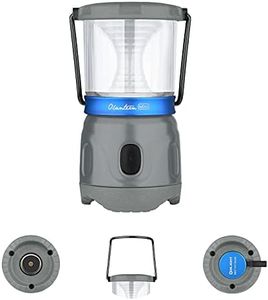 OLIGHT Olantern Mini MCC Rechargeable Camp Lantern Max 150 Lumens Max 48H with 4 Dimmable Modes LED Camping Tent Lantern for Outdoor, Camping, Fishing (Grey)