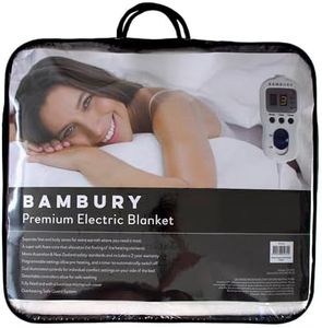 Extra Long Single Bambury Premium Electric Blanket RH Controller