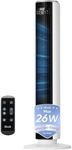Levoit 20dB Silent Tower Fan, 5.5W-