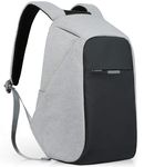 oscaurt Anti Theft Backpack - 15.6 Inch Laptop Travel Backpack with Hidden Zipper and USB Charging Port - Waterproof Business Computer Bag for Men & Women