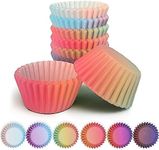 qiqee Mini Cupcake Liners Cupcake C