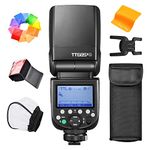 GODOX Godox Camera Flash Speedlight for Sony Tt685Iis Tt685Ii-S 2.4G Wireless Hss Gn60 Flash Compatible with Sony Digital Cameras A9 A7 A7Ii A7Iii A7R Iii A7Rii A7Sii Sony