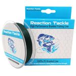 Reaction Tackle 9 Strand - Moss Green 30LB 300yd