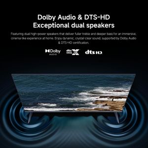 Xiaomi 32" QLED Smart TV F Pro – Full HD Display