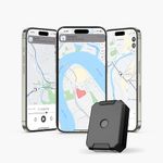 ShieldGPS AT1 - Portable GPS Tracker - Waterproof with strong magnetic attachment - For vehicles, equipment and people (AT1)