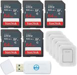 SanDisk 64GB Ultra SD Memory Card 5