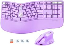 MEETION Ergonomic Keyboard and Mous