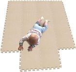 MQIAOHAM® 18 Pieces Puzzle Play Mat