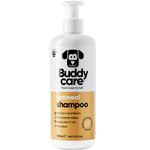 Buddycare Oatmeal Dog Shampoo (500ml) Gentle for Sensitive or Itchy Skin with Aloe Vera to Help Itch Relief Dog Shampoo for Smelly Dogs