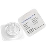 Sterile Syringe Filters PES 25 mm Diameter 0.22 um Pore Size Individually Packaged 10/pk by Biomed Scientific