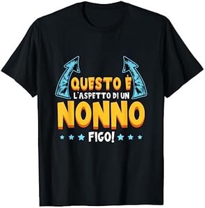 Questo è l'aspetto di un nonno figo Divertente Regalo Maglietta