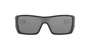 Oakley SI Men's OO9101 Batwolf Rectangular Sunglasses, Matte Black/Prizm Black, 27 mm