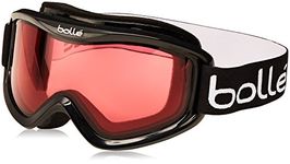 Bolle Mojo Snow Goggles (Shiny Black, Vermillon)