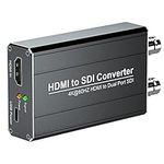 4k/60Hz HDMI to SDI Converter with 