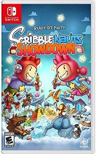 Warner Bros Scribblenauts Showdown Básico Nintendo Switch Inglés vídeo - Juego (Nintendo Switch, Rompecabezas, E10 + (Everyone 10 +))