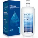 PERCOLA HF40-S/HF45-S Ice Maker Water Filter, Compatible with ICE140-S/ICE145-S Commercial Ice Maker Water Filtration System (1 Pack)