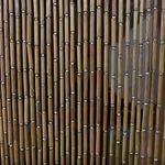 TACHILC Wood and Bamboo Beaded Curtain, Bamboo Beaded Curtain for Doorway 35.5 x 78 inches