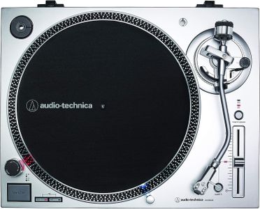 Audio-Technica Silver USB Turntable – LP120XUSB Direct Drive