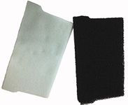 Blagdon Replacement Carbon and Polymer Wool Foams, for Midipond Box Filter 20000 18W UVC and 28000 24W UVC Models, pack of 6