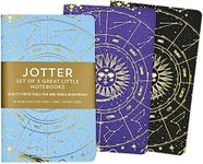 Celestial Jotter Notebooks (3 pack)