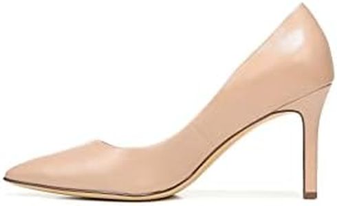 Naturalizer Anna Pump Heel Sandals for Women Walking shoes for all-day comfort Wide Fit Crembrulee UK 6