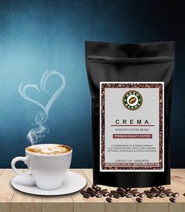 Wholesale Coffee Beans (Crema Whole Beans, 10kg)