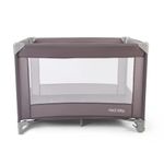 Red Kite Sleeptight Travel Cot - Grey