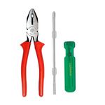 Kamal AgrotechTaparia Screwdriver and piler Set