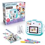 Canal Toys - Photo Creator - 3-in-1 Kids Camera Instant Print - 250 Prints - 4 GB Storage - Rechargeable - Kids Digital Camera - Thermal Camera - Creativity - Gift for children 8 Years + - CLK 004